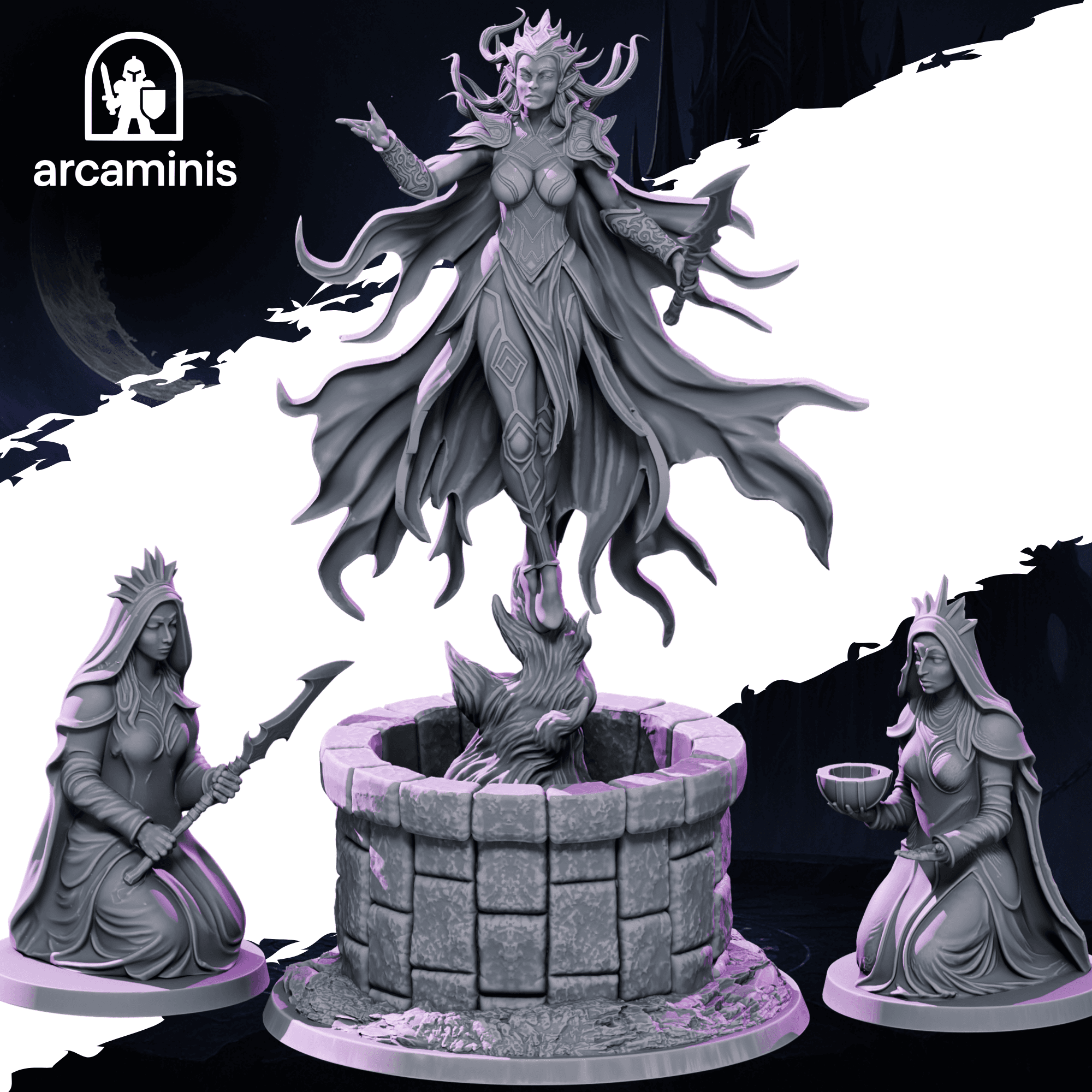 Dark Elf Ritual Circle 