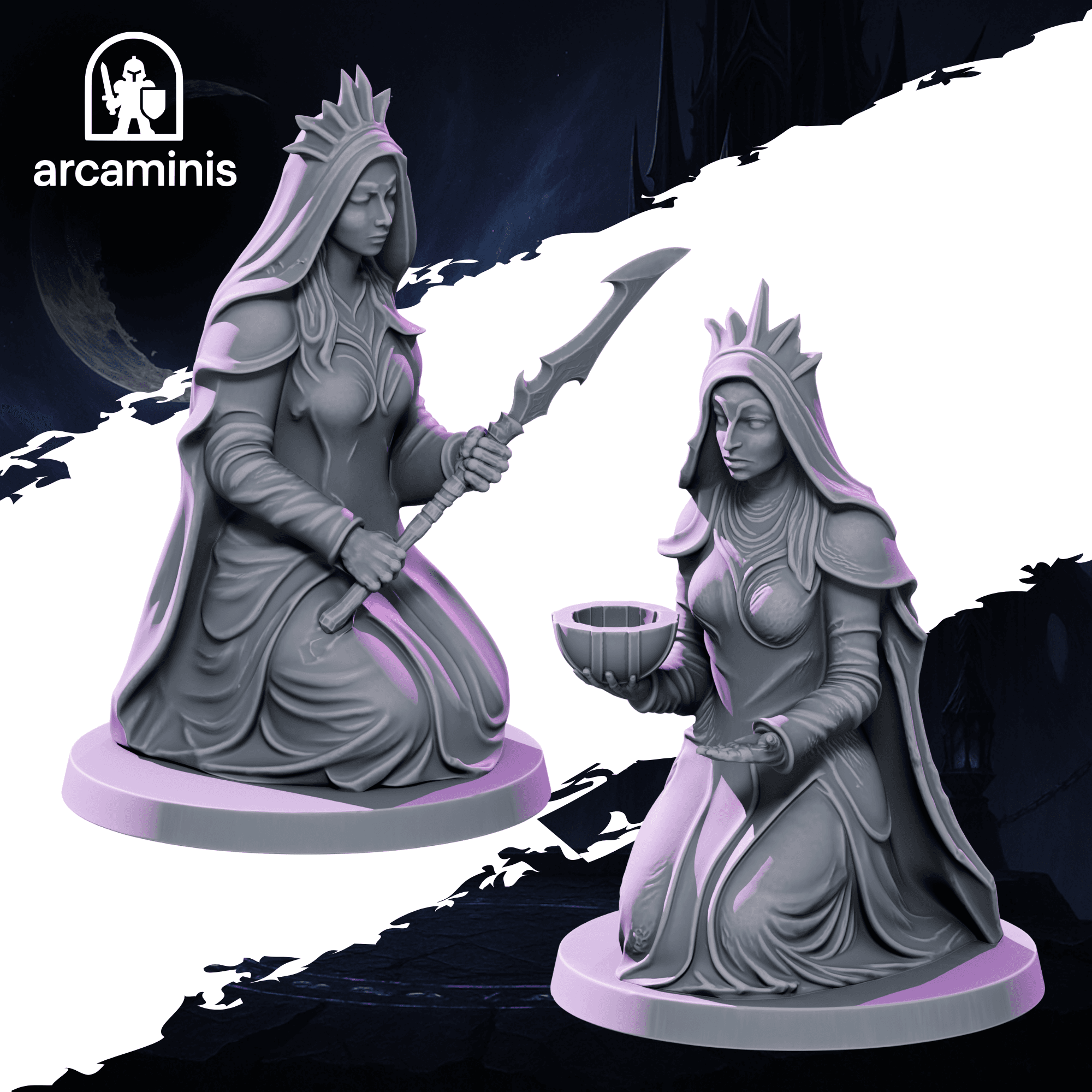 Dark Elf Ritual Circle  #3