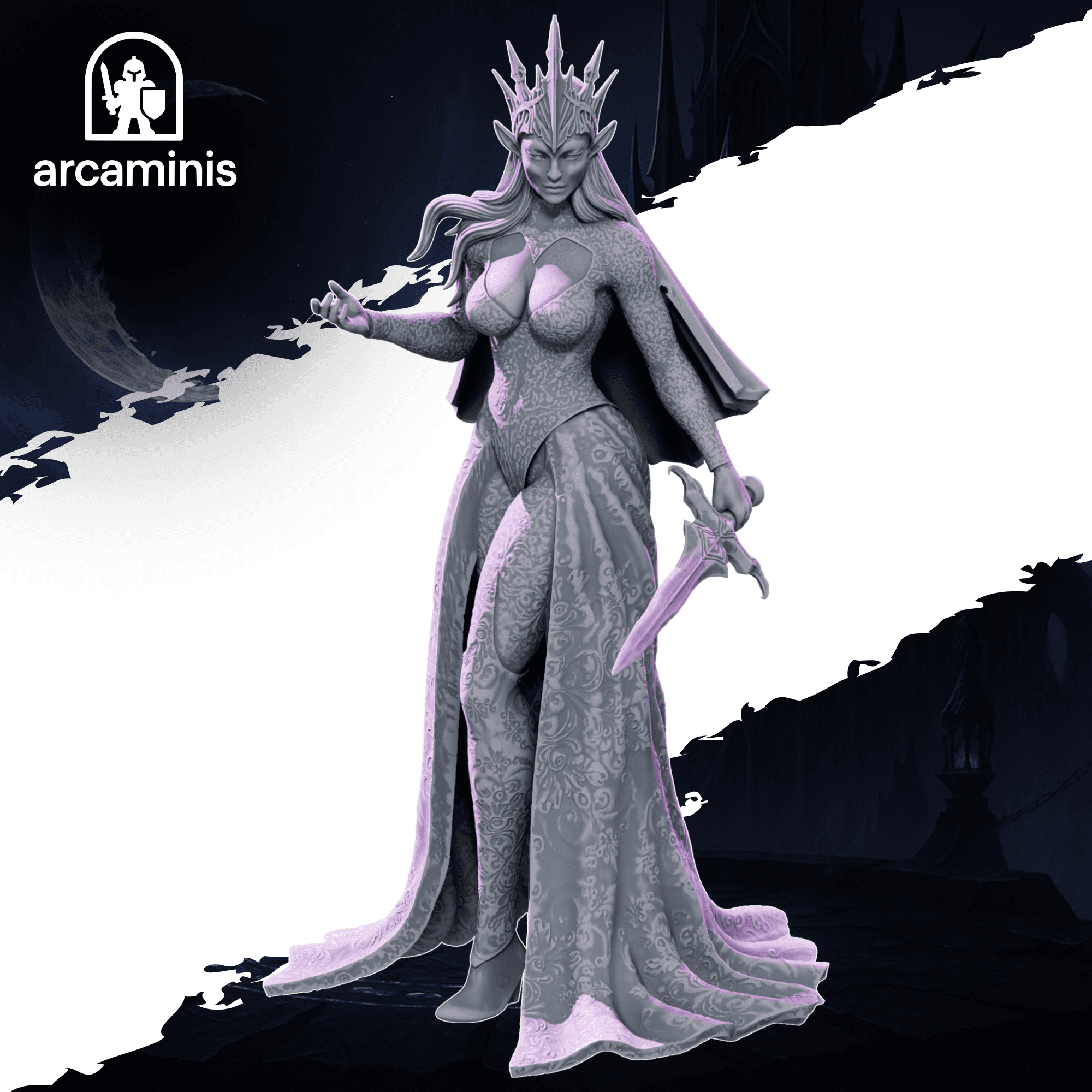 Dark Elf Matriarch #3